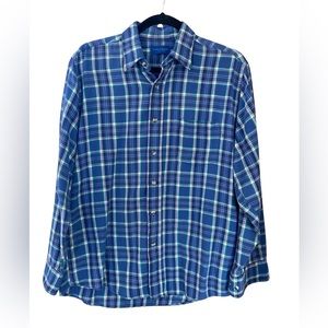 Towncraft men’s button down shirt